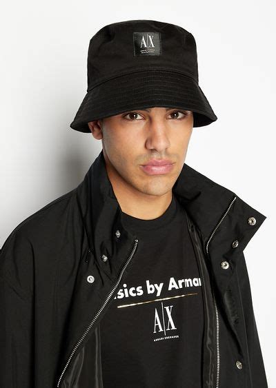 armani exchange hats cheap|farfetch Armani hats.